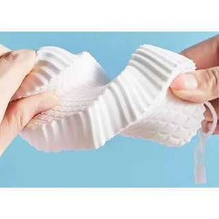 Esponja de banho esfoliante corporal removedor de pele morta e sujeira indolor