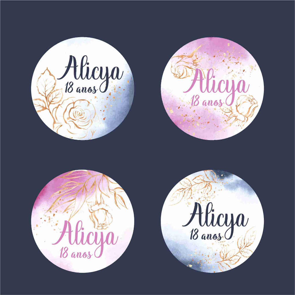 Adesivos Personalizados 18 Anos: Onde Comprar | BuscaProdutos