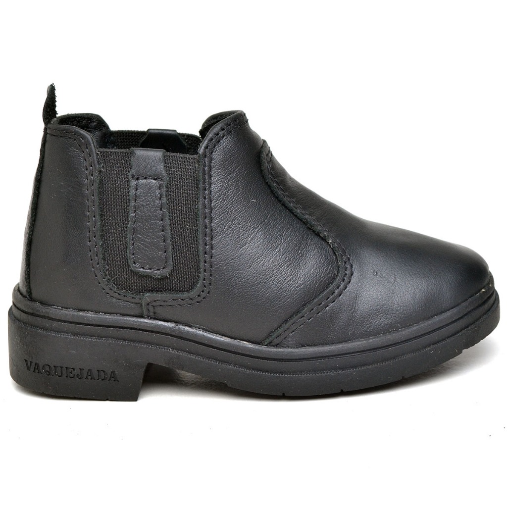 Botina Butina Infantil menino Menina de Couro de Criança Calçado com a sola de Borracha