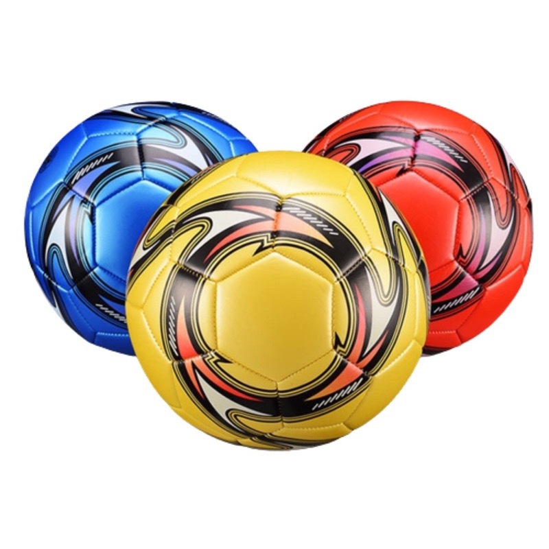 1/2/3/4/5UNIDADES Bola de Futebol de Campo Tamanho Oficial N 5- Envio Imediato Varias Cores
