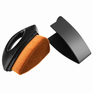 Pincel Vinil Antiestático Para Contorno, Blush e Corretivo em Oferta na Shopee
