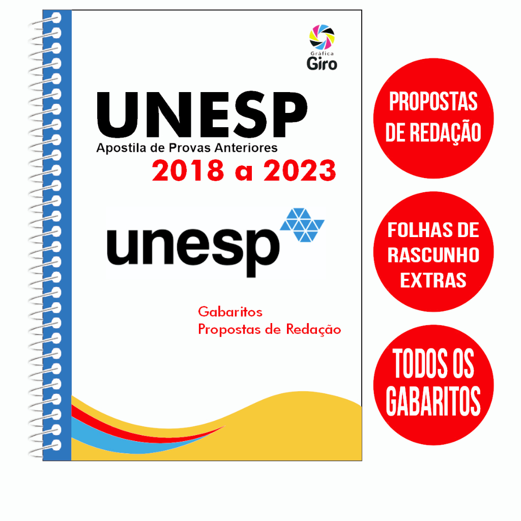Provas Antigas Unesp: Onde Comprar | BuscaProdutos