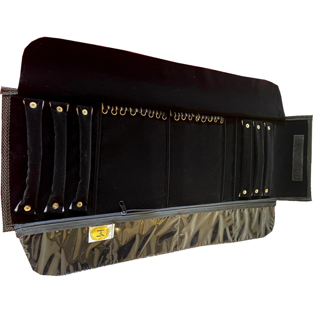 Mostruário Pano Estojo Grande Joia Semijóias Bijus Especial envio já