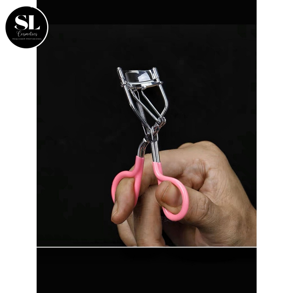 Curvador E Modelador Para Cílios Curvex Maquiagem Colorido