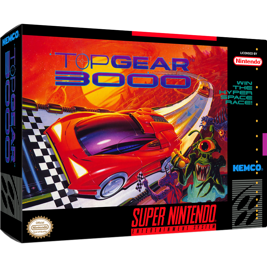 Top gear 3000 para super nintendo novo lacrado em Oferta na Shopee