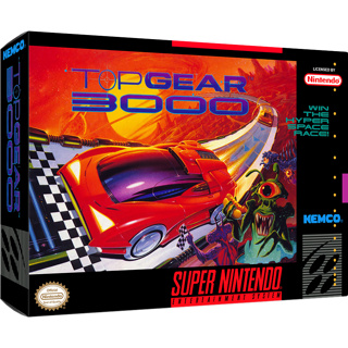 Top gear 3000 para super nintendo novo lacrado em Oferta na Shopee