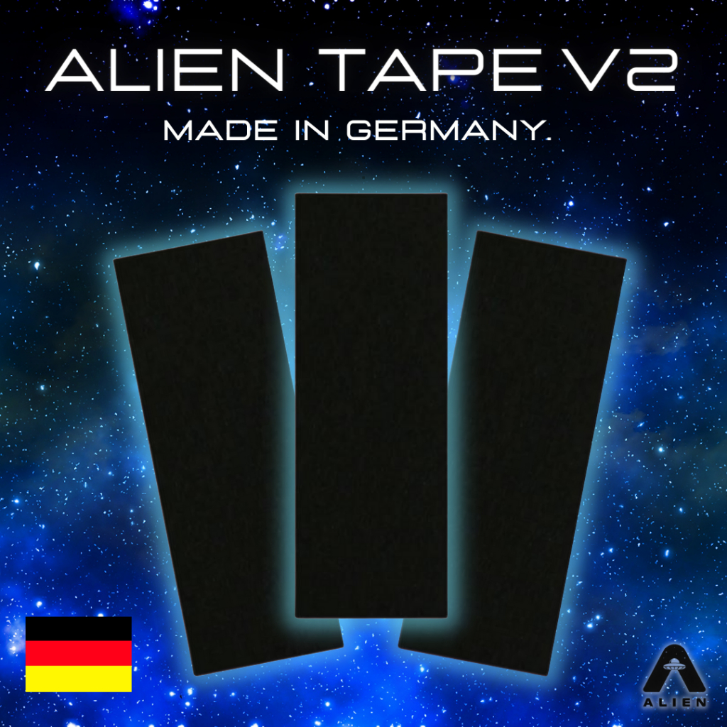 Tape Alien Fingerboards Stardust V2 - 40x110mm - Importada Alemanha (''Tipo FBS'')