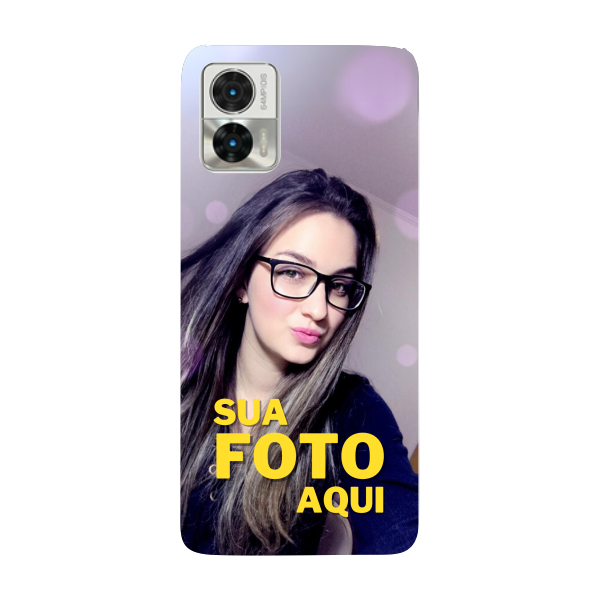 Capinha para Moto Edge 30 Neo Anti Impacto Personalizada - Com Foto em Oferta na Shopee