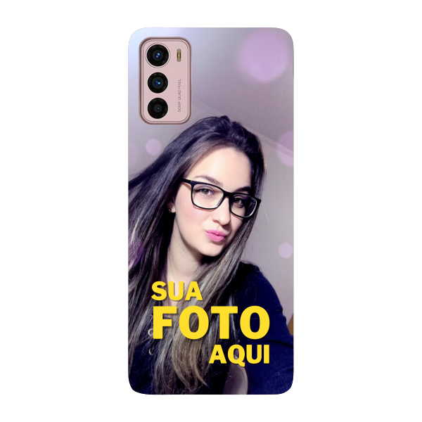 Capinha para Moto G42 Anti Impacto Personalizada - Com Foto em Oferta na Shopee