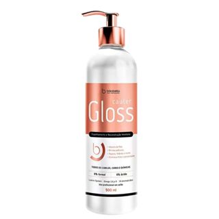 Borabella Cauter Gloss Espelhamento E Blindagem Cuticular em Oferta na Shopee