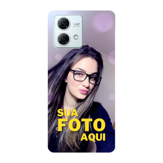 Capinha para Moto G84 Anti Impacto Personalizada - Com Foto em Oferta na Shopee