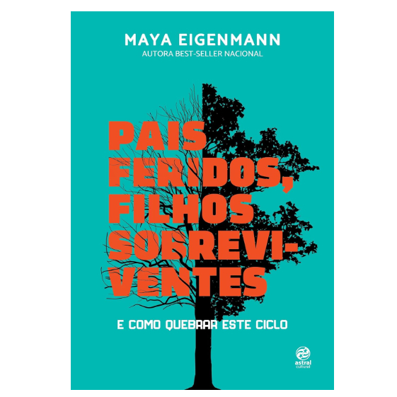 Pais feridos. Filhos sobreviventes: E como quebrar este ciclo por Maya Eigenmann