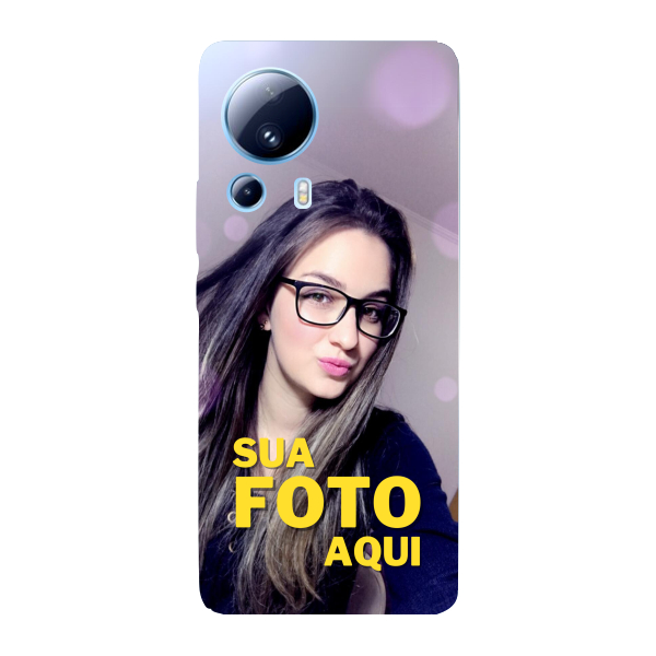 Capinha para Xiaomi Mi 13 Lite Anti Impacto Personalizada - Com Foto