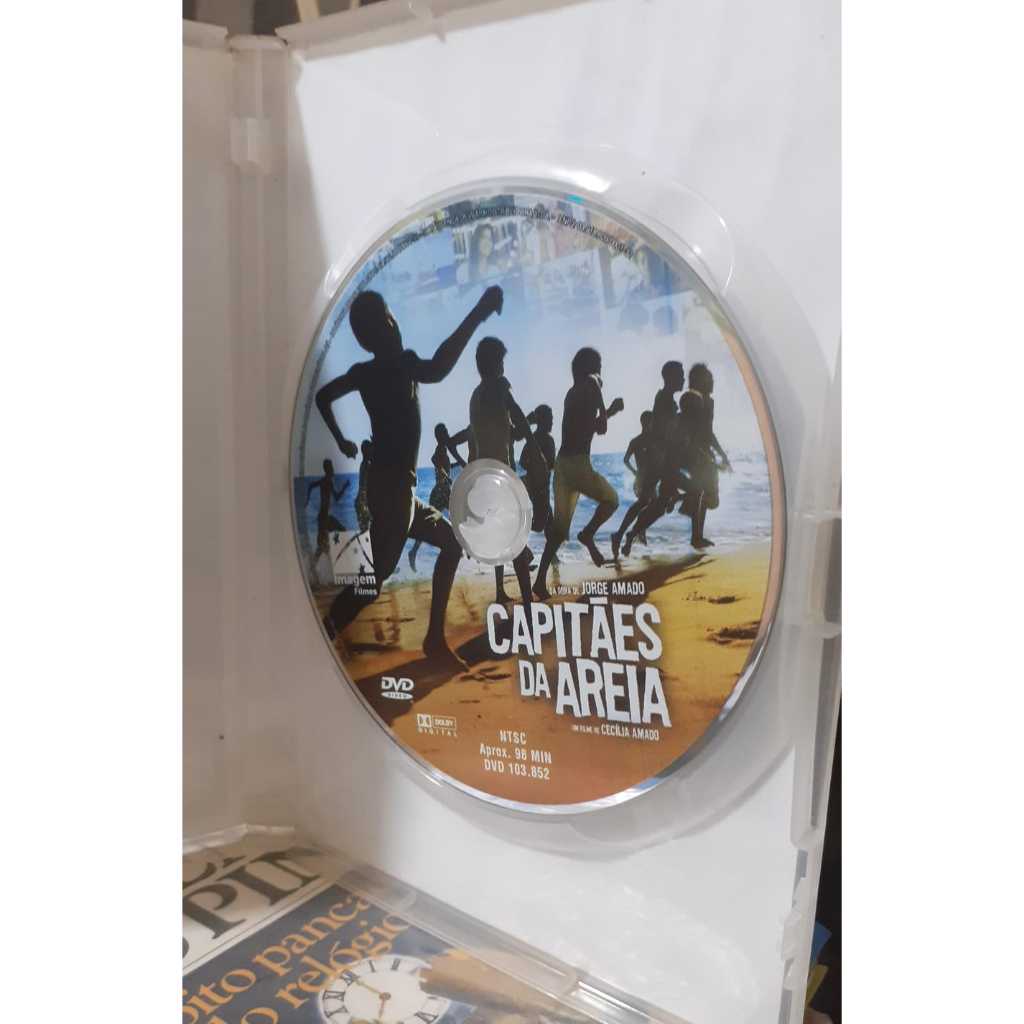 DVD - Capitães de Areia - Jorge Amado - Original - Raro