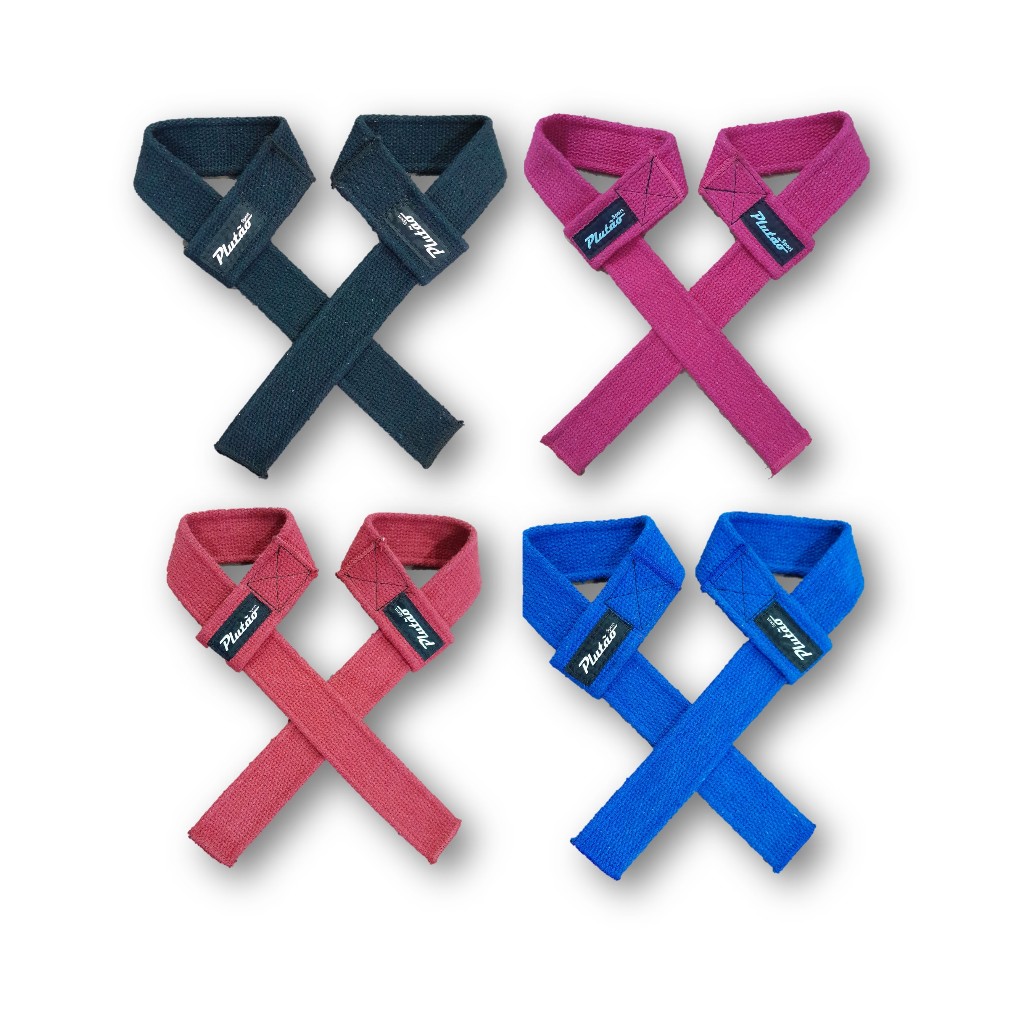 Tala Straps para Musculação Academia 100% Algodão. em Oferta na Shopee