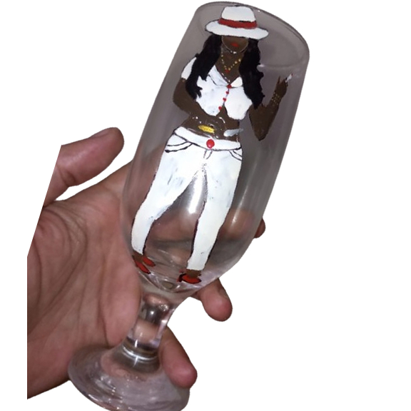 Taça Maria Navalha Malandra Pomba Gira Umbanda Candomblé Catimbó