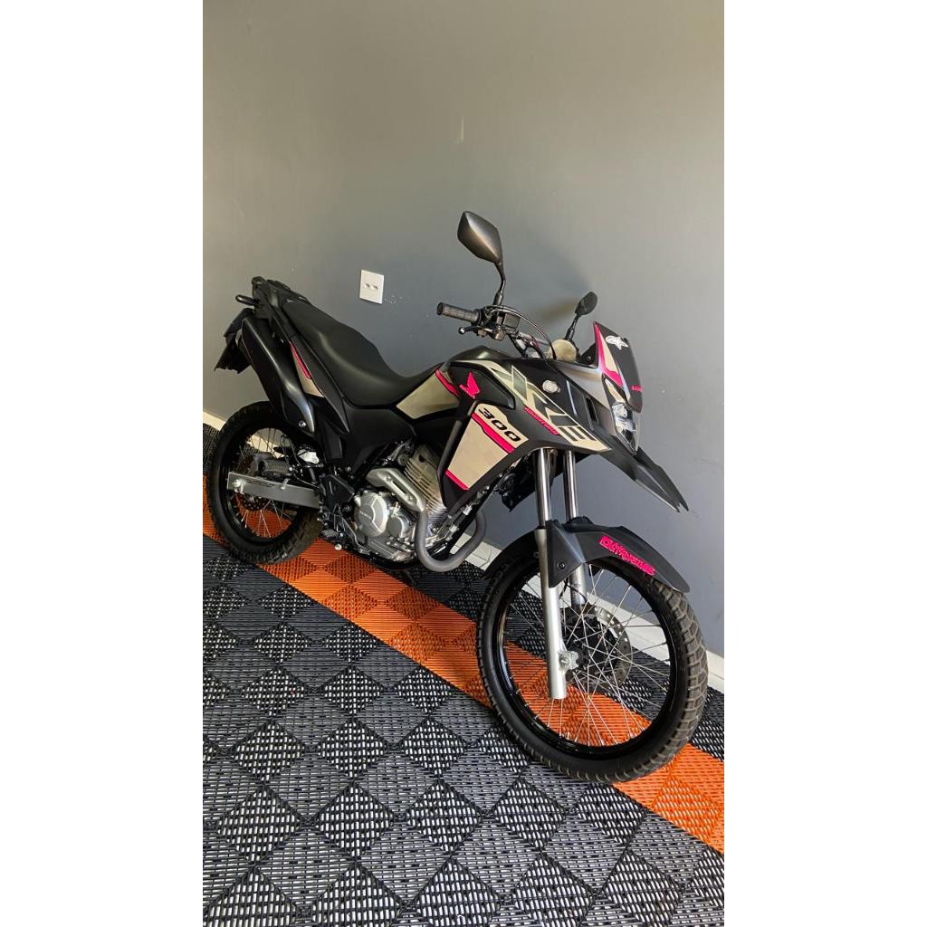 KIT ADESIVOS XRE300 ADV 2023 em Oferta na Shopee