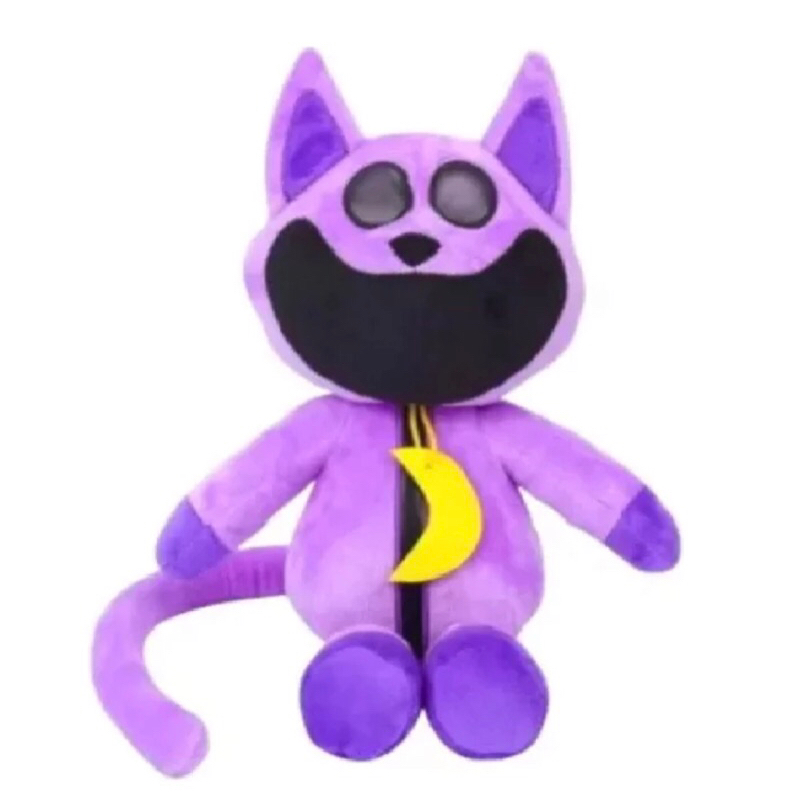 Pelúcia Poppy Playtime Novo Catnap Smiling Critters Gato Cat Nap