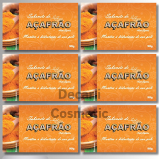 6 UN Sabonete Barra de Açafrão 90g - Bionature Nenhuma Avaliação Ainda 0 Vendidos em Oferta na Shopee