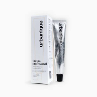 Tintura Urbanique Castanho Natural - Sobrancelha, Barba, Pêlos em Oferta na Shopee
