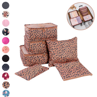Kit Organizador de Malas com 6 Peças Nylon Com Fecho Eclair em Oferta na Shopee