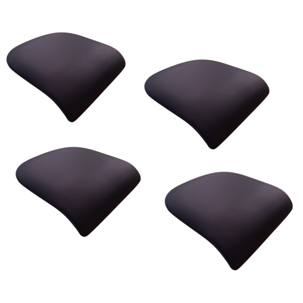 Assento Avulso De Cadeira 4 Unidades Almofadado Acolchoado Retangular Várias Cores 40x37cm em Oferta na Shopee