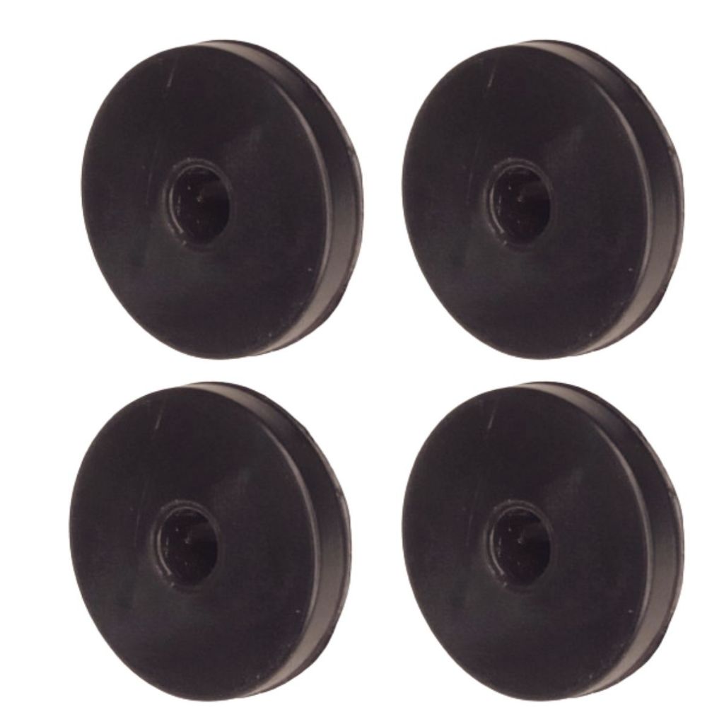 PORCA FIXAÇÃO DA PLACA OPALA 68-90 CHEVETTE 73-94 - JOGO