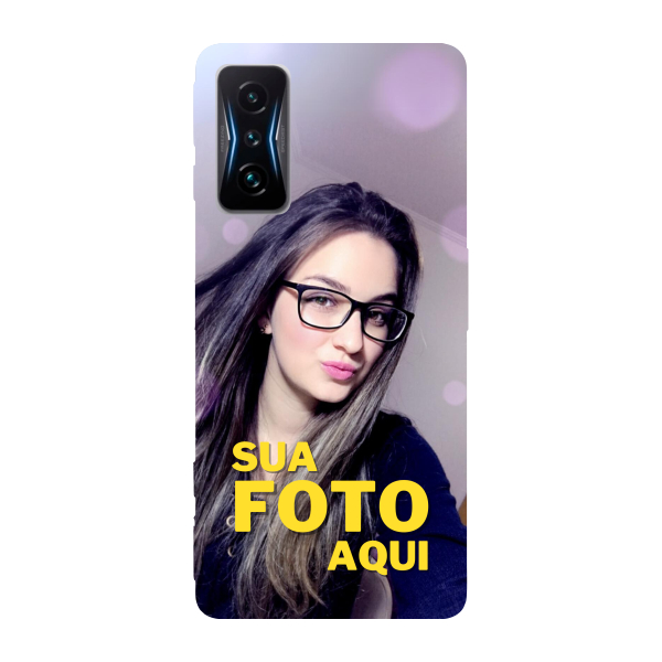 Capinha para Xiaomi Poco F4 GT Anti Impacto Personalizada - Com Foto