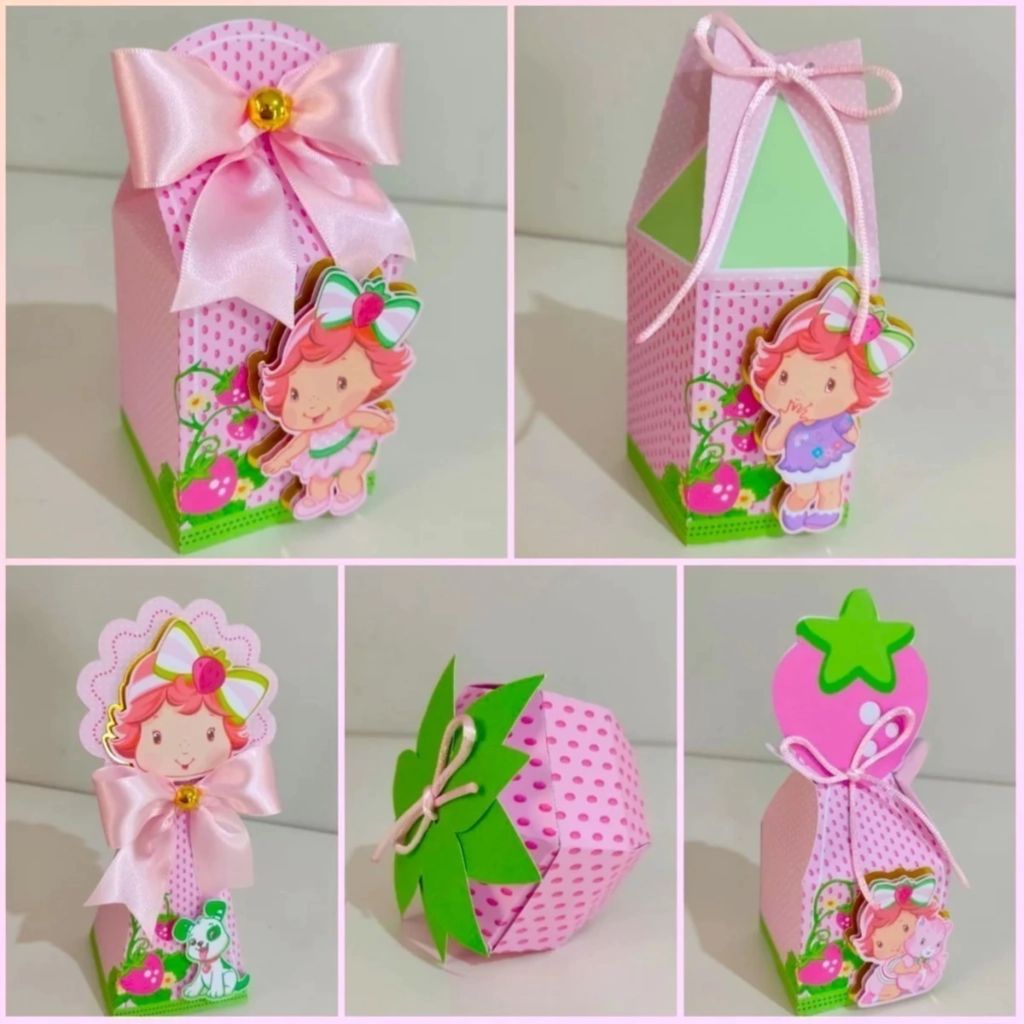 MORANGUINHO BABY LINDÍSSIMAS CAIXAS PERSONALIZADAS PARA ANIVERSÁRIO LEMBRANCINHAS PERSONALIZADAS