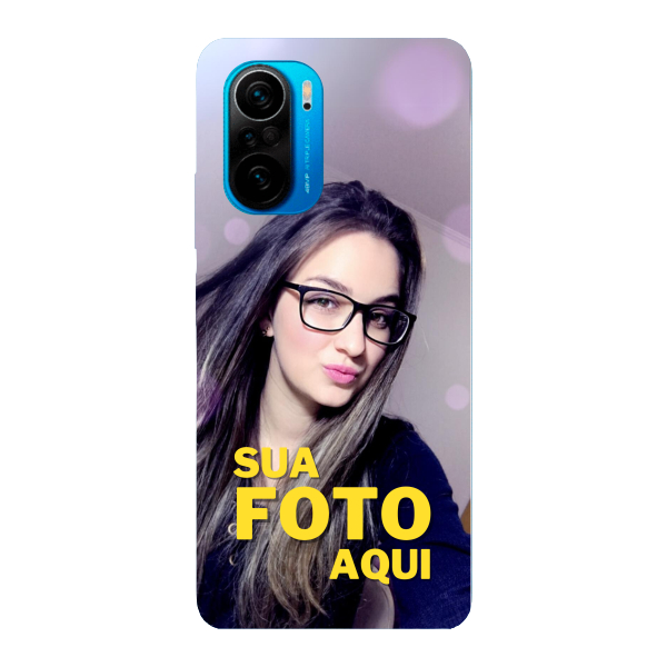Capinha para Xiaomi Poco F3 Anti Impacto Personalizada - Com Foto