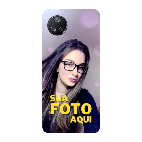 Capinha para Xiaomi Poco F4 Anti Impacto Personalizada - Com Foto