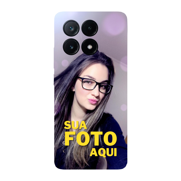 Capinha para Xiaomi Poco X6 Pro Anti Impacto Personalizada - Com Foto