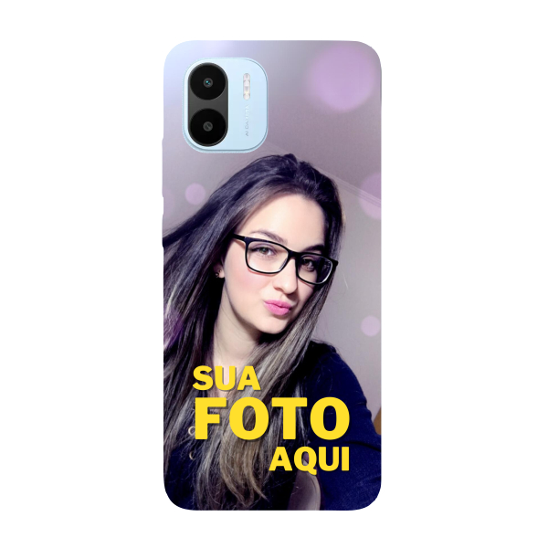 Capinha para Xiaomi RedMi A2 Anti Impacto Personalizada - Com Foto