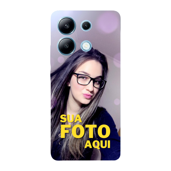 Capinha para Xiaomi RedMi Note 13 4G Anti Impacto Personalizada - Com Foto