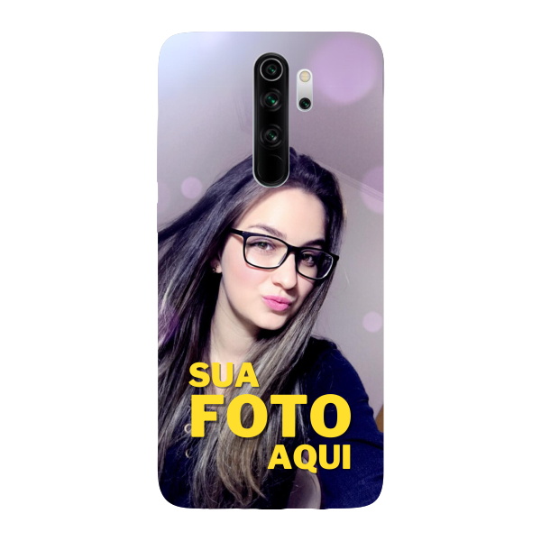 Capinha para Xiaomi RedMi Note 8 Pro Anti Impacto Personalizada - Com Foto