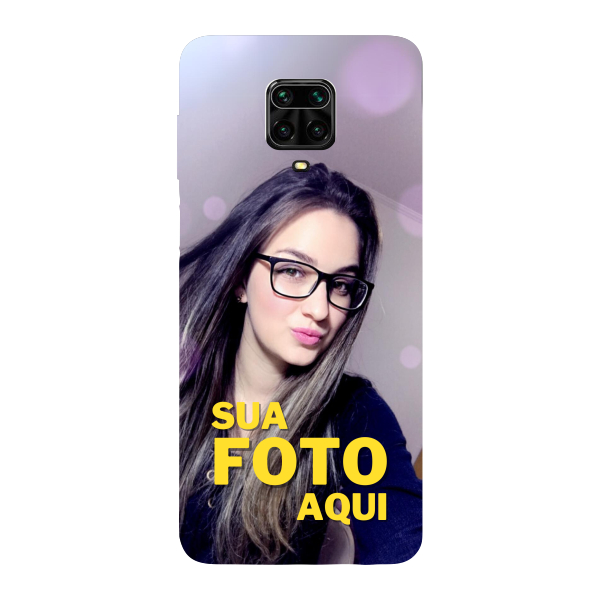 Capinha para Xiaomi RedMi Note 9s Anti Impacto Personalizada - Com Foto