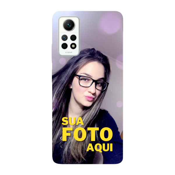 Capinha para Xiaomi RedMi Note 12 Pro 4G Anti Impacto Personalizada - Com Foto