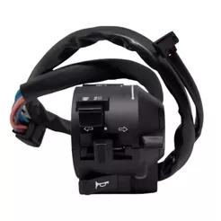 Punho Chave De Luz Para Moto Honda Cbx 250 Twister 2001 Até 2005