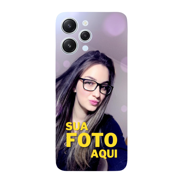 Capinha para Xiaomi RedMi 12 4G Anti Impacto Personalizada - Com Foto