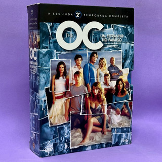 DVD The OC 2ª Temporada Completa (7 Discos) - Dublado e Legendado em Português BR