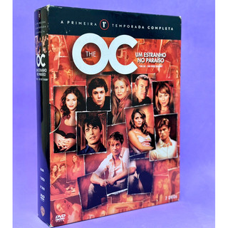 ***SOMENTE A EMBALAGEM*** Para The OC - A Primeira Temporada em DVD