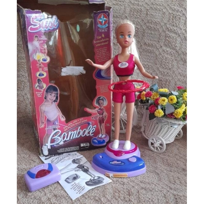 Boneca Susi Bambolê da marca Estrela conforme fotos e descrição