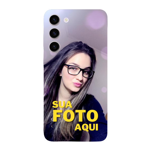 Capinha para Samsung S23 FE Anti Impacto Personalizada - Com Foto