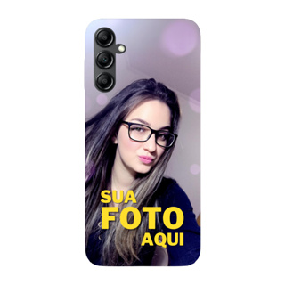Capinha para Samsung A14 Anti Impacto Personalizada - Com Foto em Oferta na Shopee