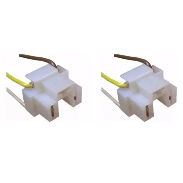 KIT Chicote Soquete Farol Universal Lampada H4 7090B - 2 unidades em Oferta na Shopee