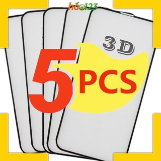 Kit Película 3D de Vidro com 5 peça Samsung A10 A10s A20 A20s A21s A30 A30s A50 A70 A51 A52 A52s em Oferta na Shopee