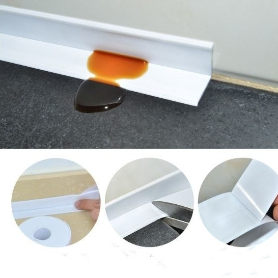 Fita De Vedação Impermeável Branca Banheiro Parede de Cozinha Promoção das vendas em Oferta na Shopee