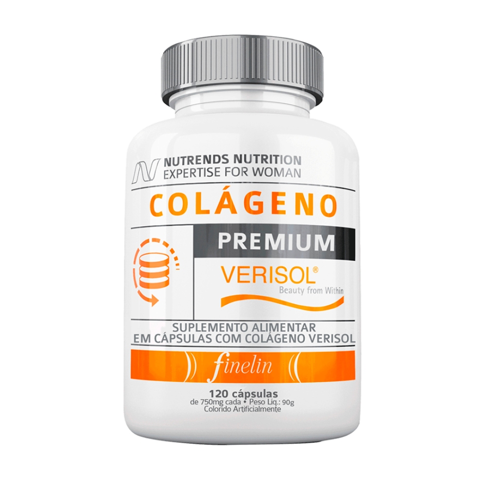 Colageno Verisol Premium 120 cápsulas - Nutrends - Health