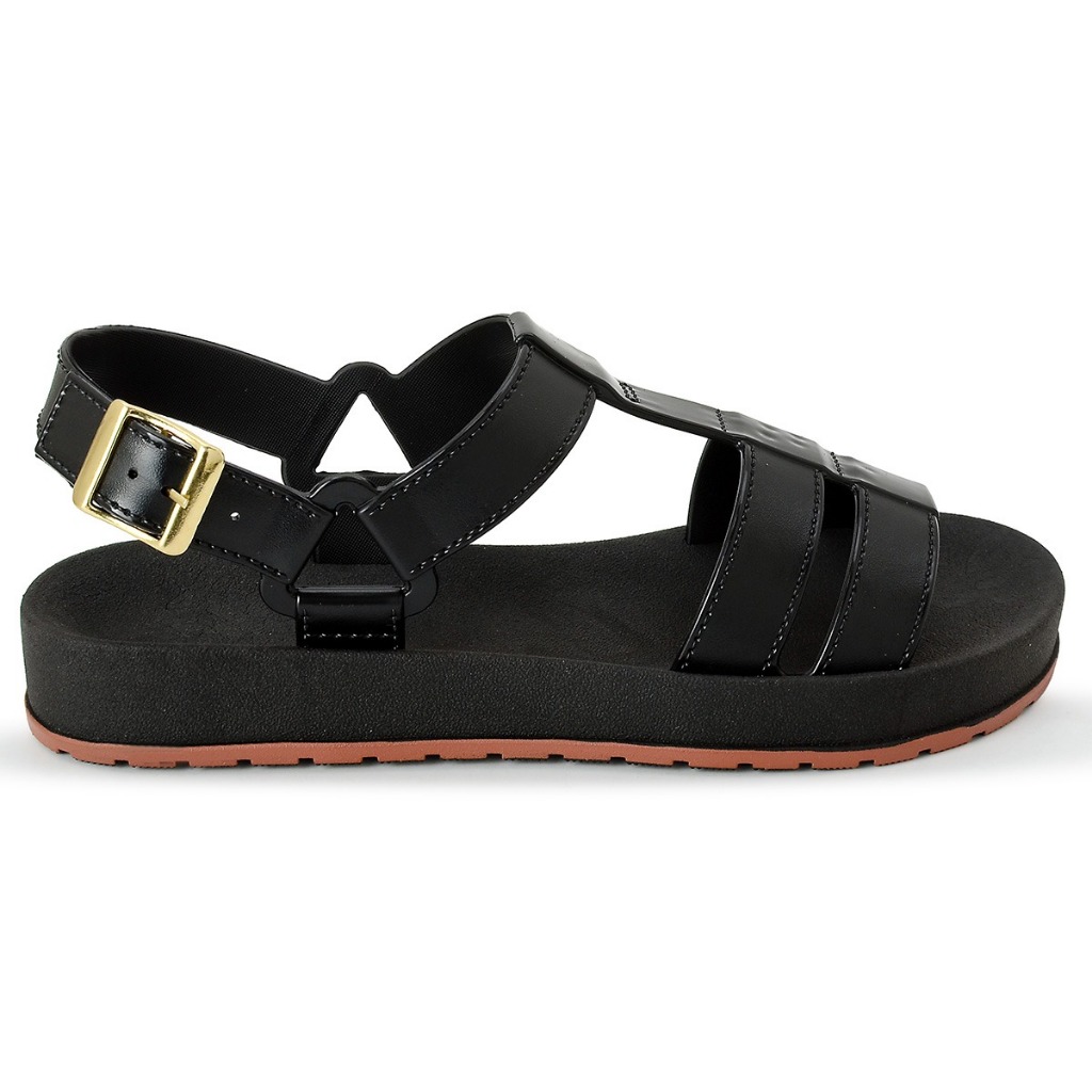 Papete Feminina Sandália Casual Dia Dia Confortável Macia Leve Plataforma Birken Confort Verão Com Fivela
