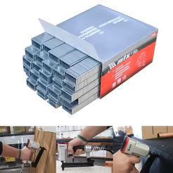 Grampos 20ga Grampeador Pneumático 08mm 5000 Pçs Fixação Eficiente Mtx